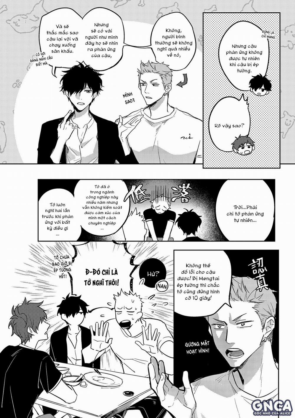 Cậu Phải Làm Bạn Trai Tôi 10 trang 6