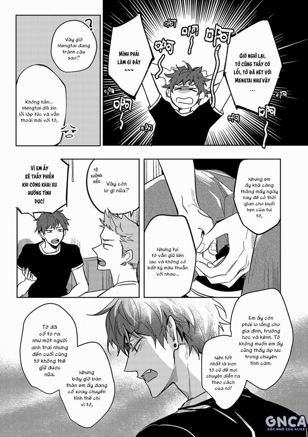 Cậu Phải Làm Bạn Trai Tôi 10 trang 7