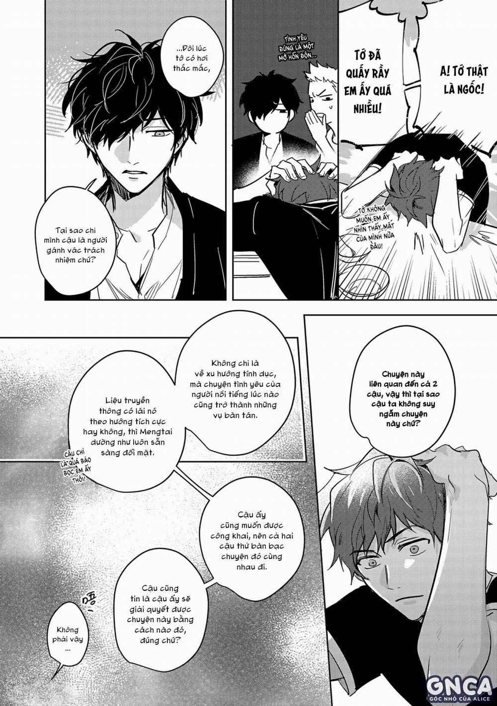 Cậu Phải Làm Bạn Trai Tôi 10 trang 8