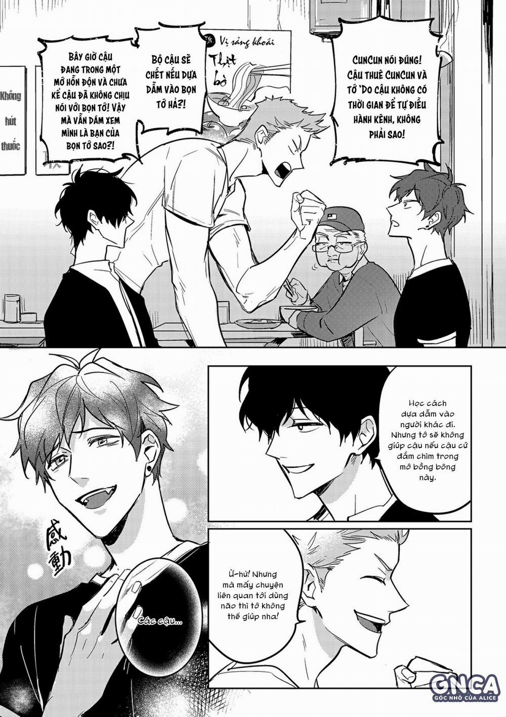 Cậu Phải Làm Bạn Trai Tôi 10 trang 9