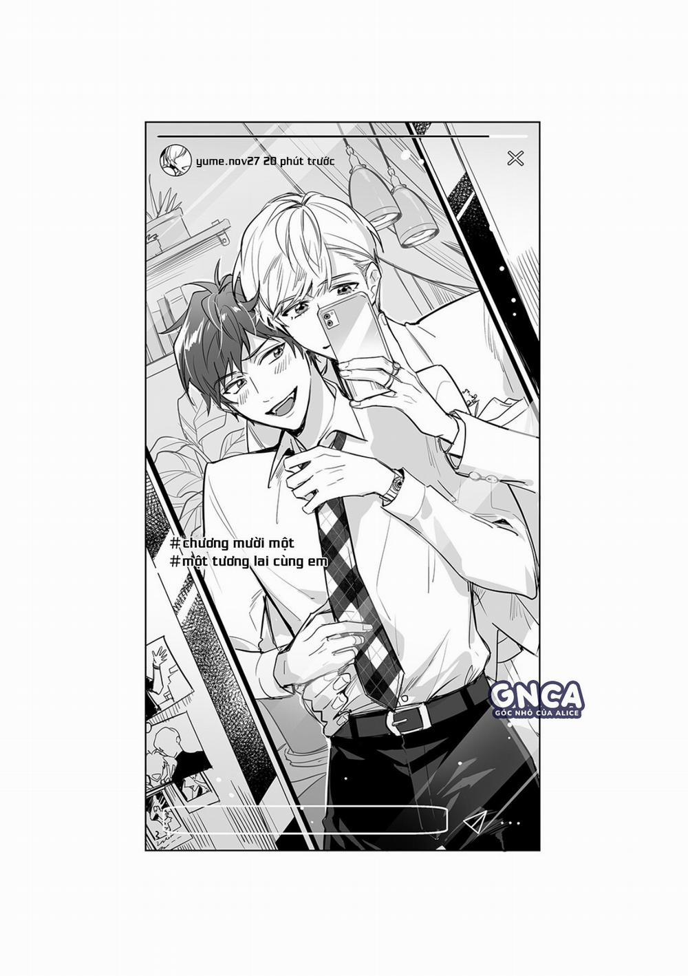 Cậu Phải Làm Bạn Trai Tôi 11 trang 0