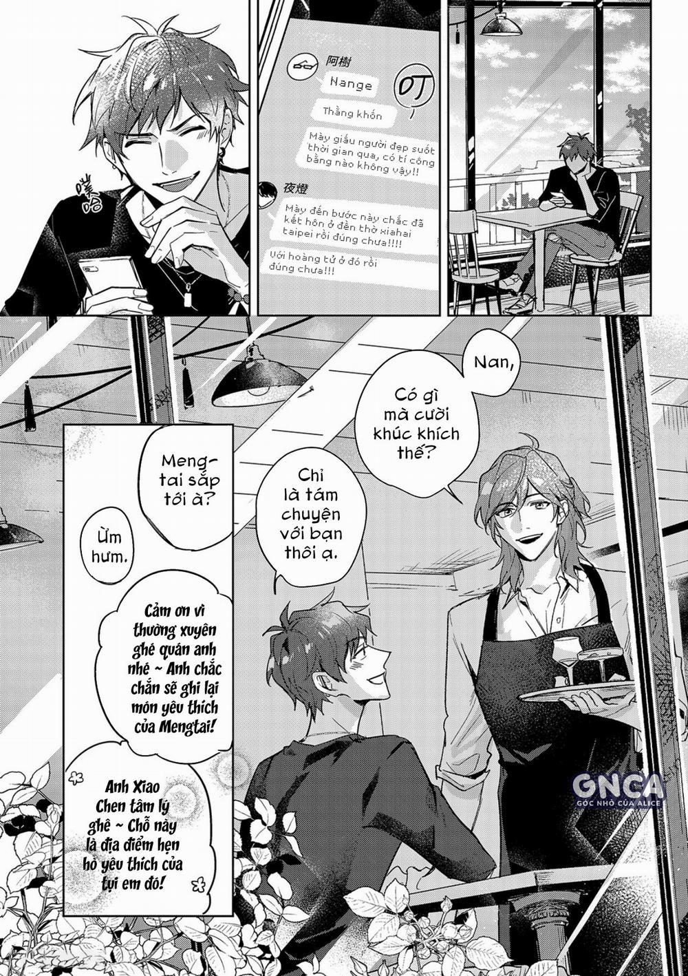 Cậu Phải Làm Bạn Trai Tôi 11 trang 1