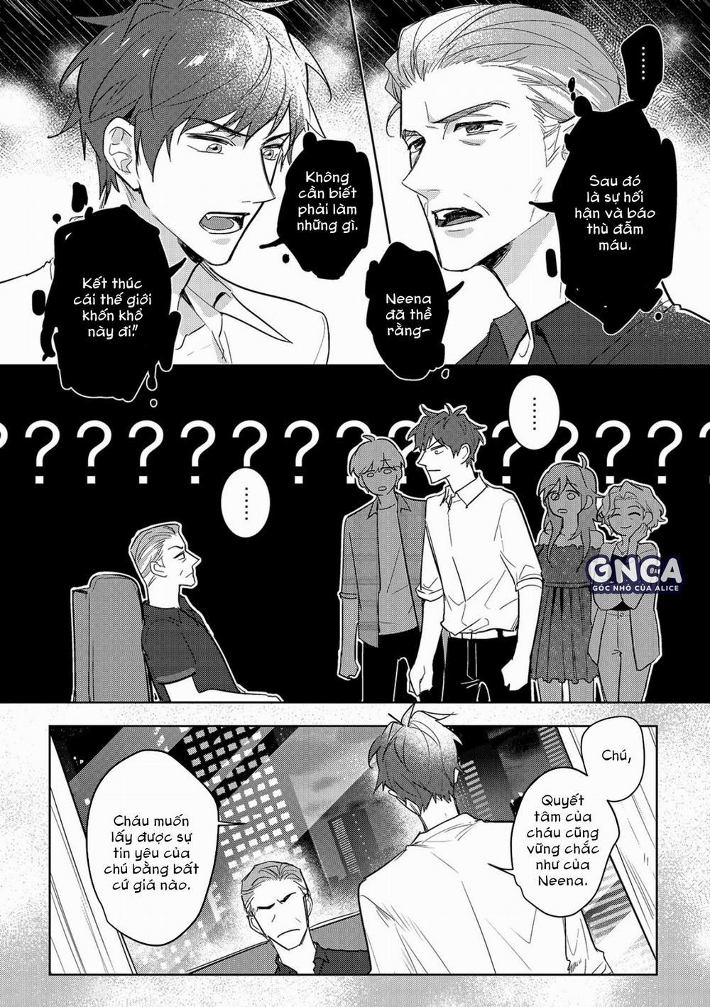 Cậu Phải Làm Bạn Trai Tôi 11 trang 11