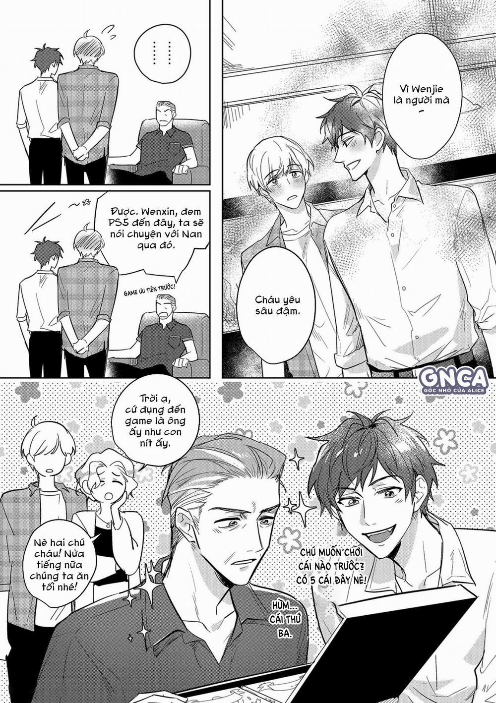 Cậu Phải Làm Bạn Trai Tôi 11 trang 12