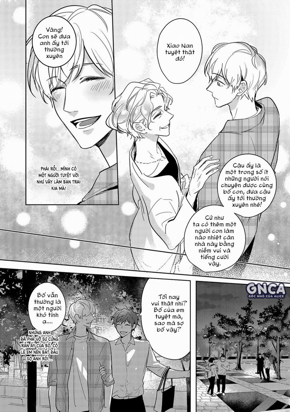 Cậu Phải Làm Bạn Trai Tôi 11 trang 13