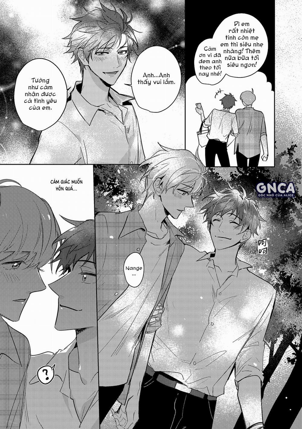 Cậu Phải Làm Bạn Trai Tôi 11 trang 14