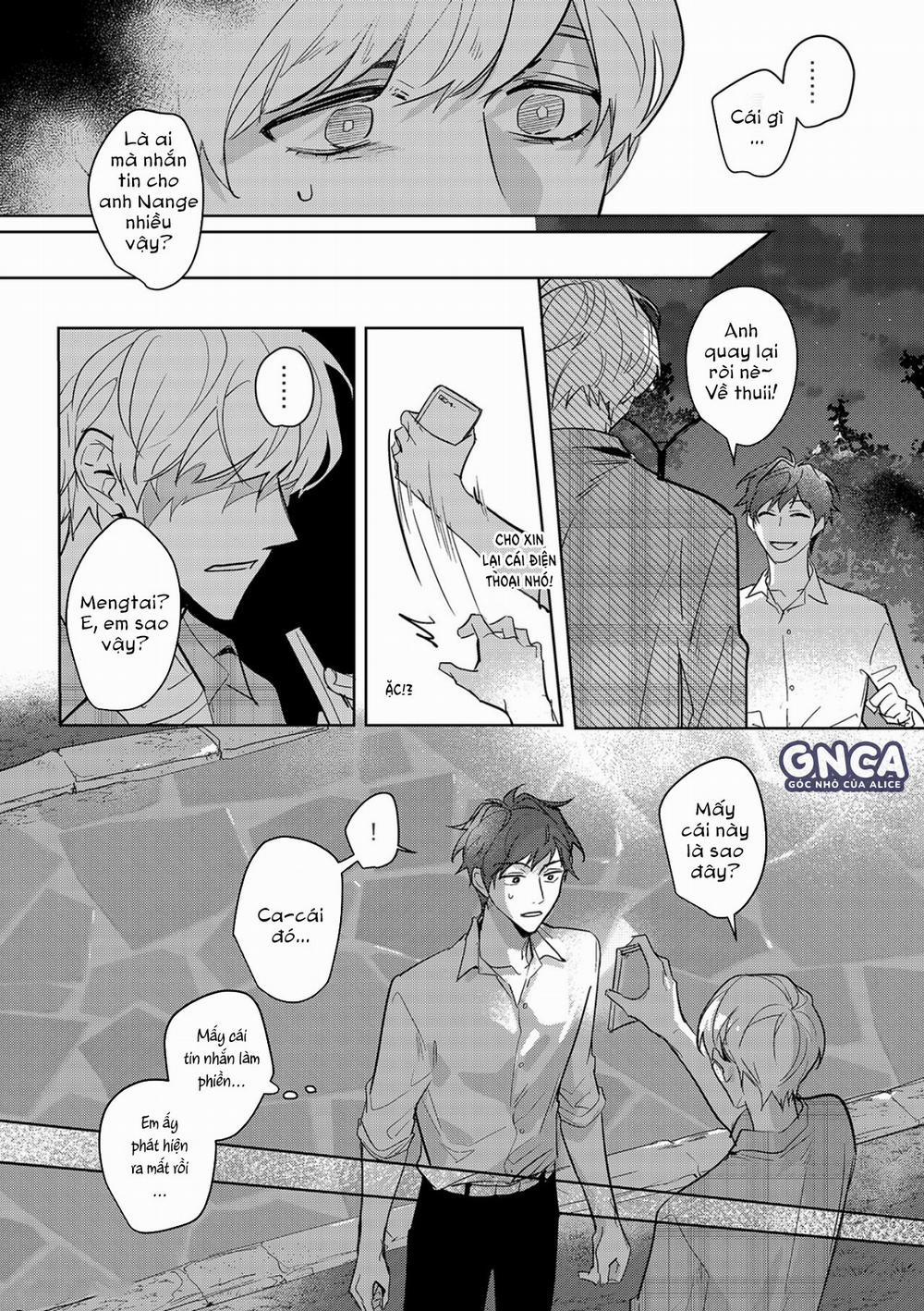 Cậu Phải Làm Bạn Trai Tôi 11 trang 16