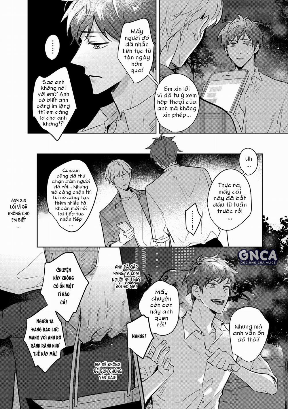 Cậu Phải Làm Bạn Trai Tôi 11 trang 17