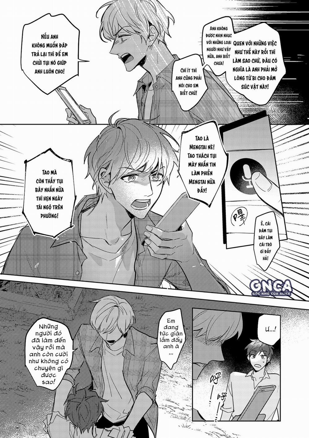 Cậu Phải Làm Bạn Trai Tôi 11 trang 18