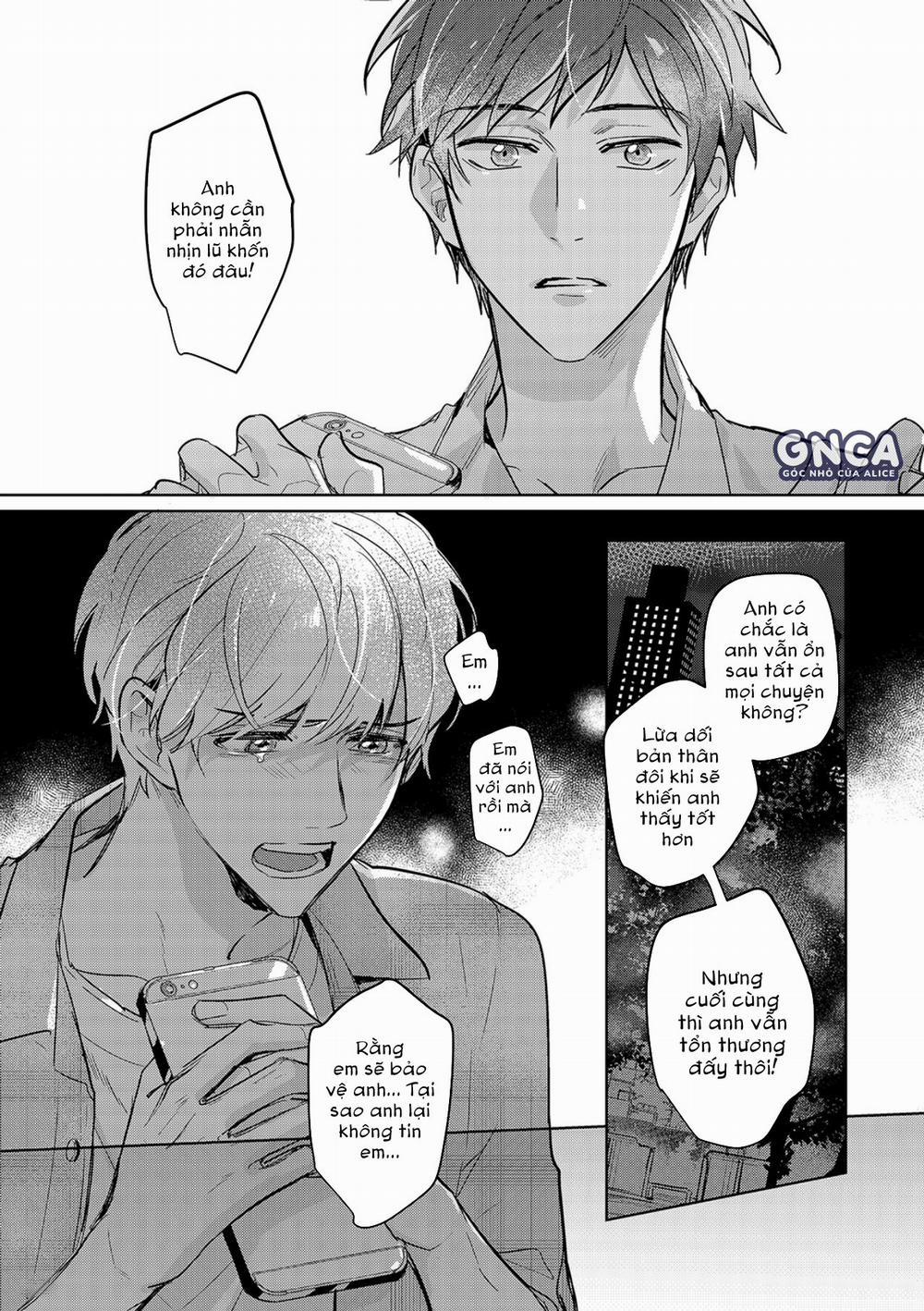 Cậu Phải Làm Bạn Trai Tôi 11 trang 19