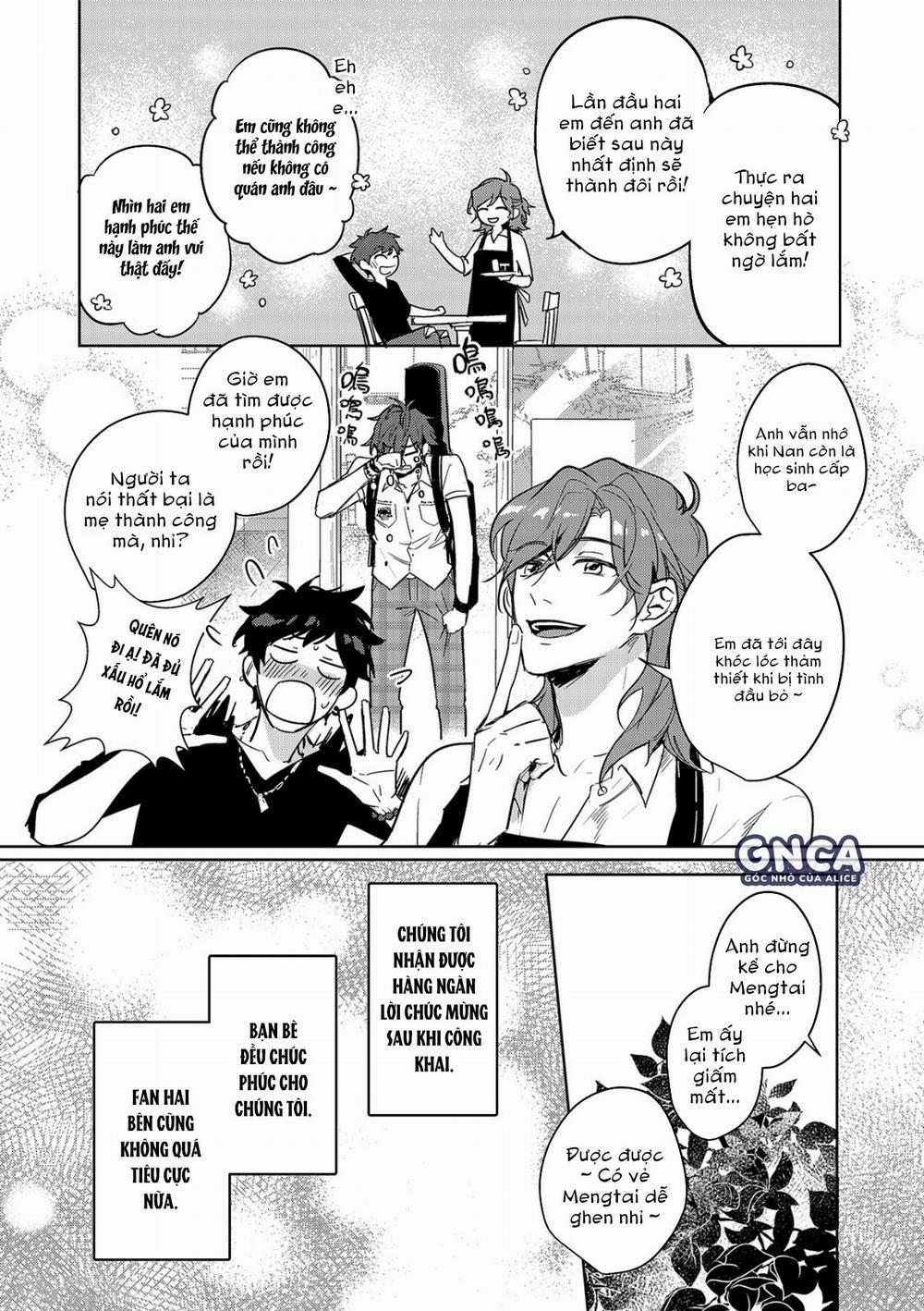 Cậu Phải Làm Bạn Trai Tôi 11 trang 2