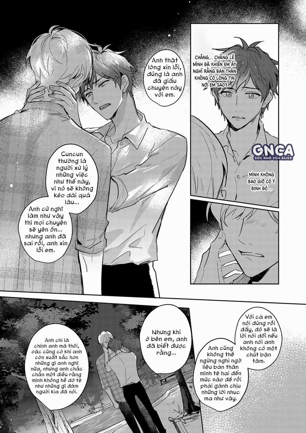 Cậu Phải Làm Bạn Trai Tôi 11 trang 20