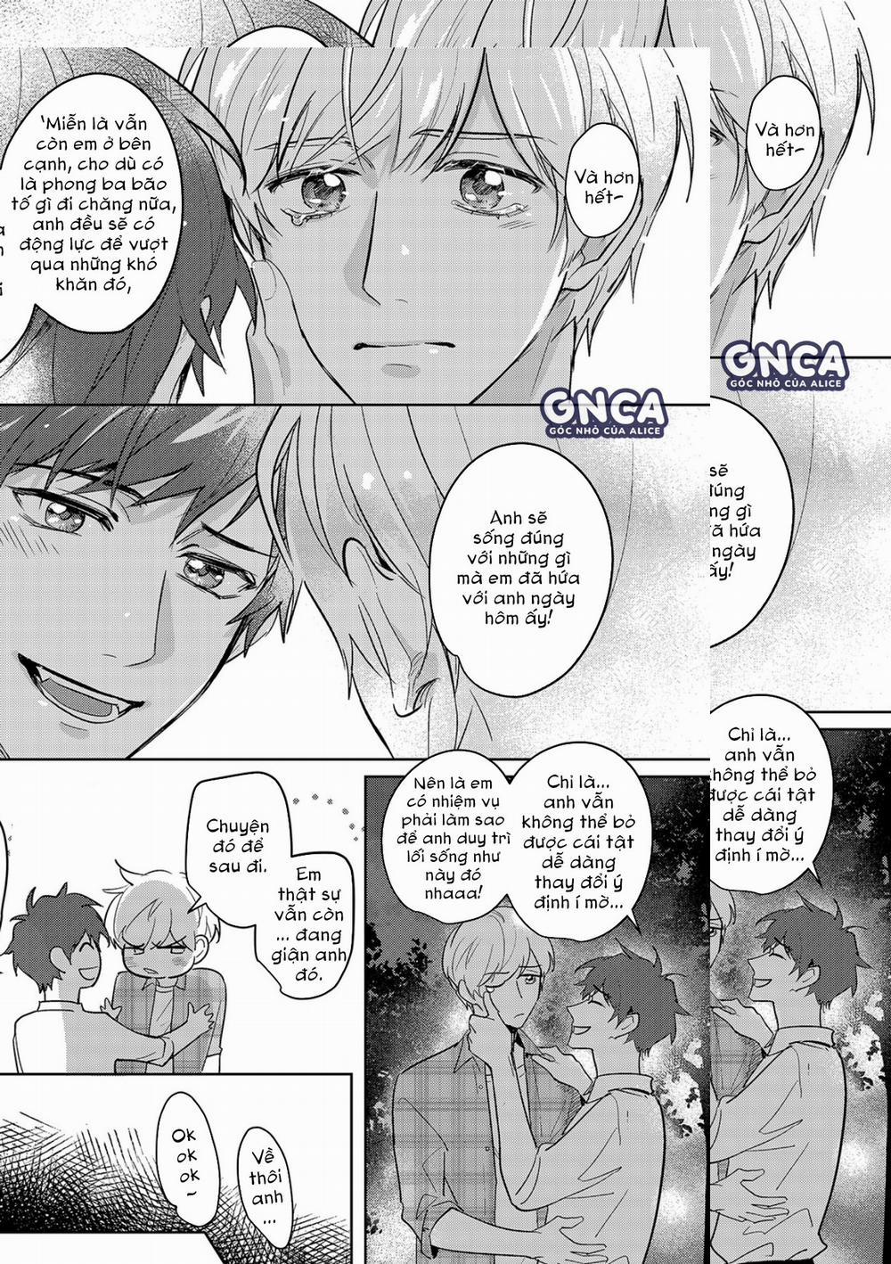 Cậu Phải Làm Bạn Trai Tôi 11 trang 21