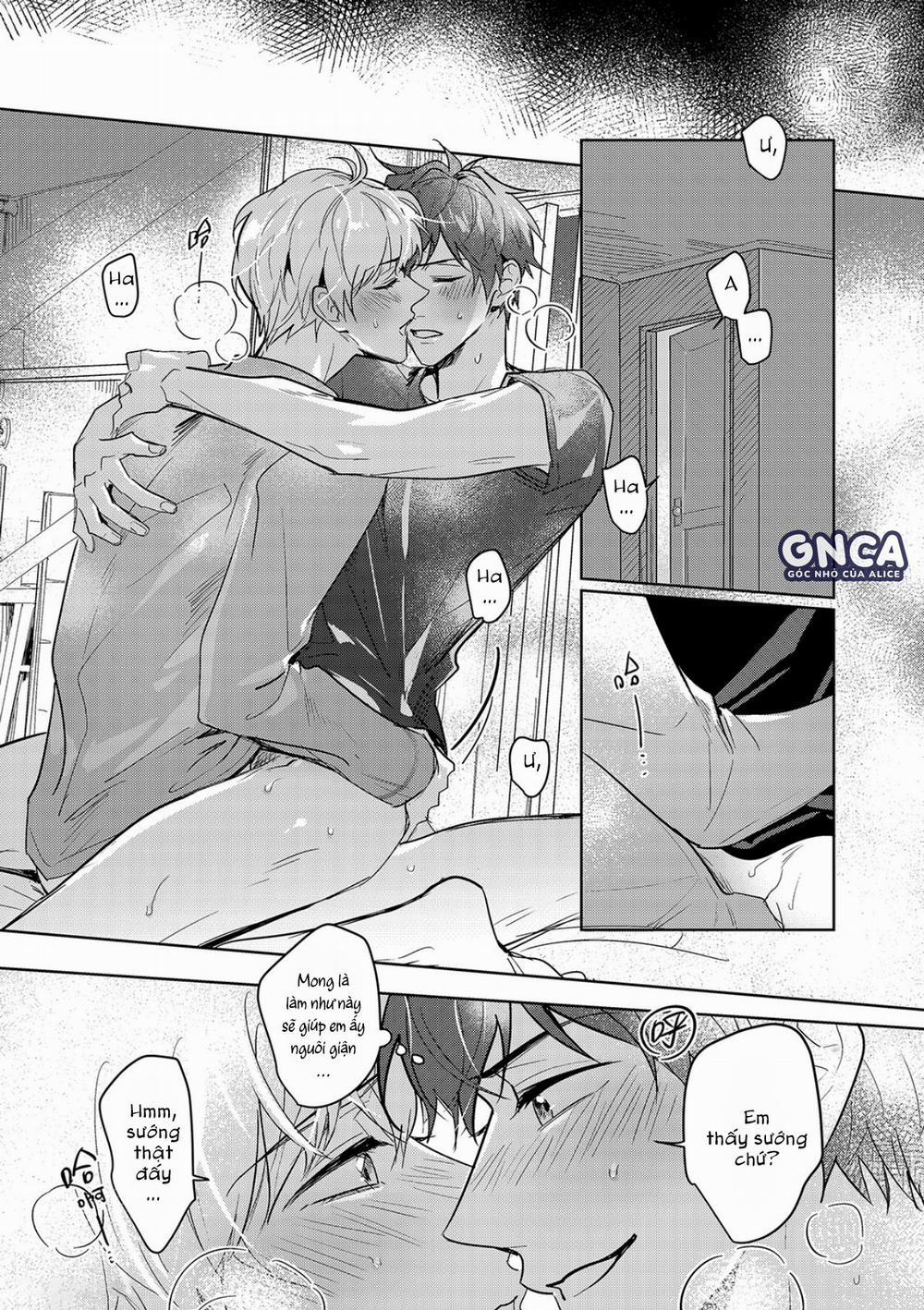 Cậu Phải Làm Bạn Trai Tôi 11 trang 22