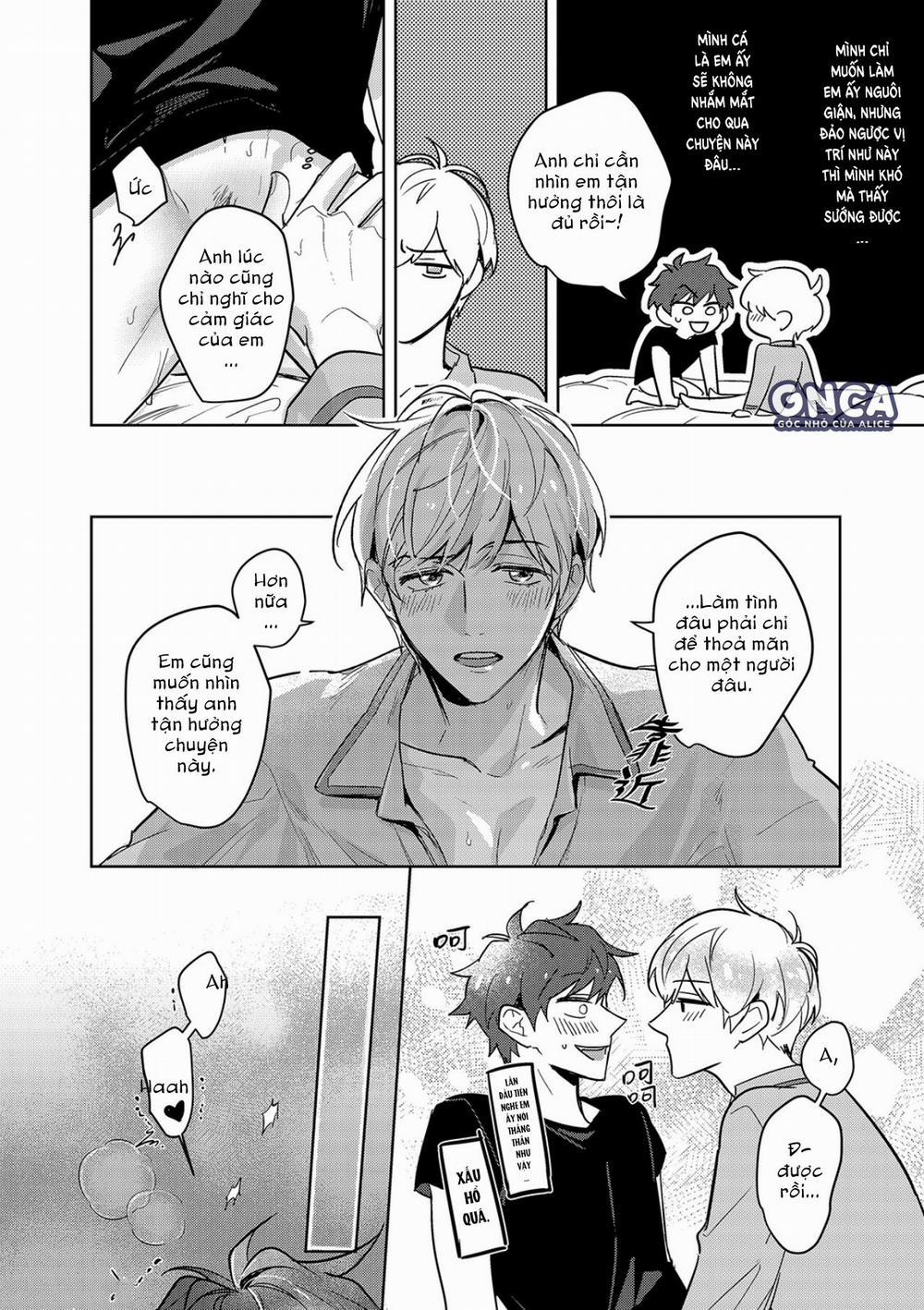 Cậu Phải Làm Bạn Trai Tôi 11 trang 25