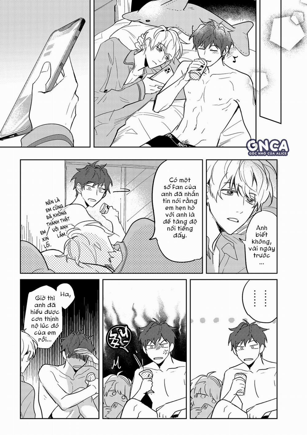 Cậu Phải Làm Bạn Trai Tôi 11 trang 28