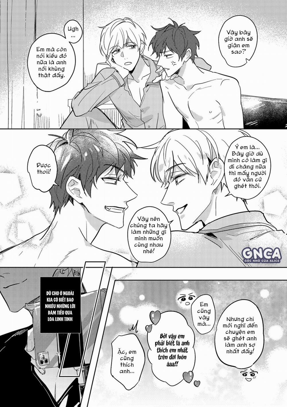 Cậu Phải Làm Bạn Trai Tôi 11 trang 29