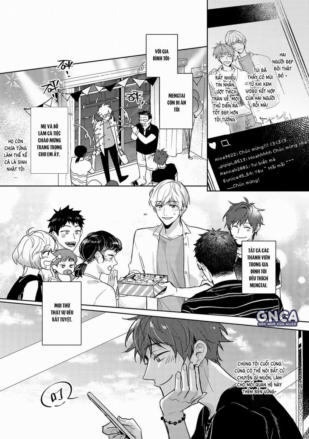 Cậu Phải Làm Bạn Trai Tôi 11 trang 3