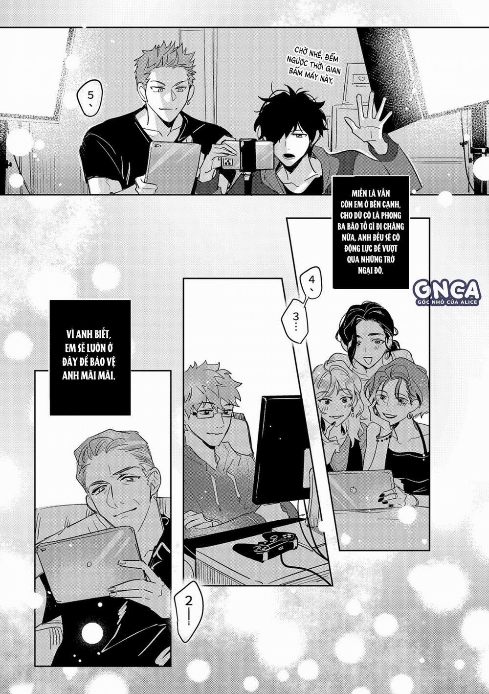 Cậu Phải Làm Bạn Trai Tôi 11 trang 30