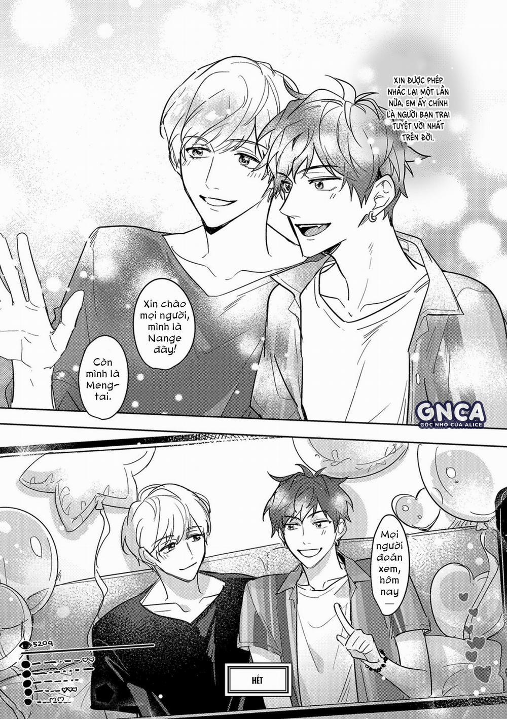 Cậu Phải Làm Bạn Trai Tôi 11 trang 31