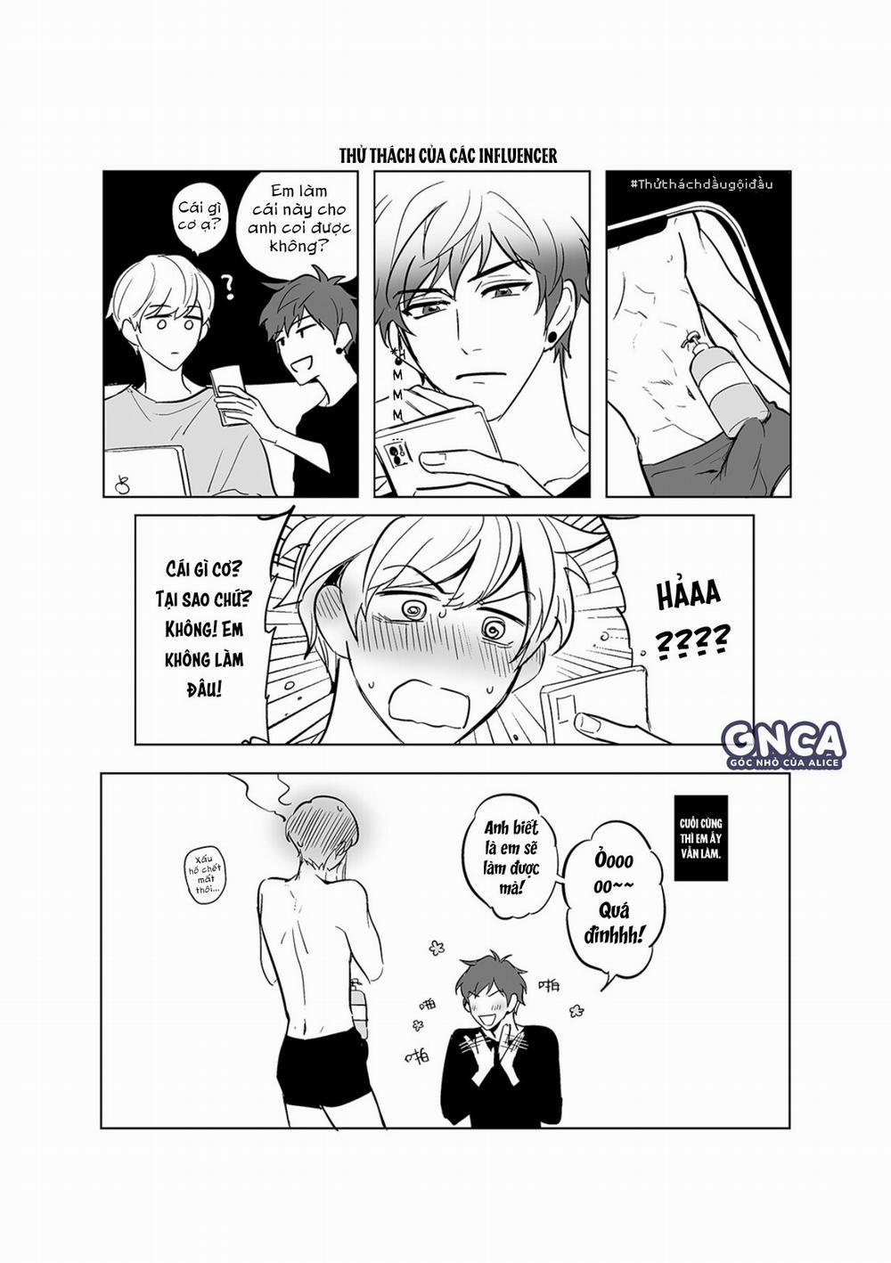 Cậu Phải Làm Bạn Trai Tôi 11 trang 32