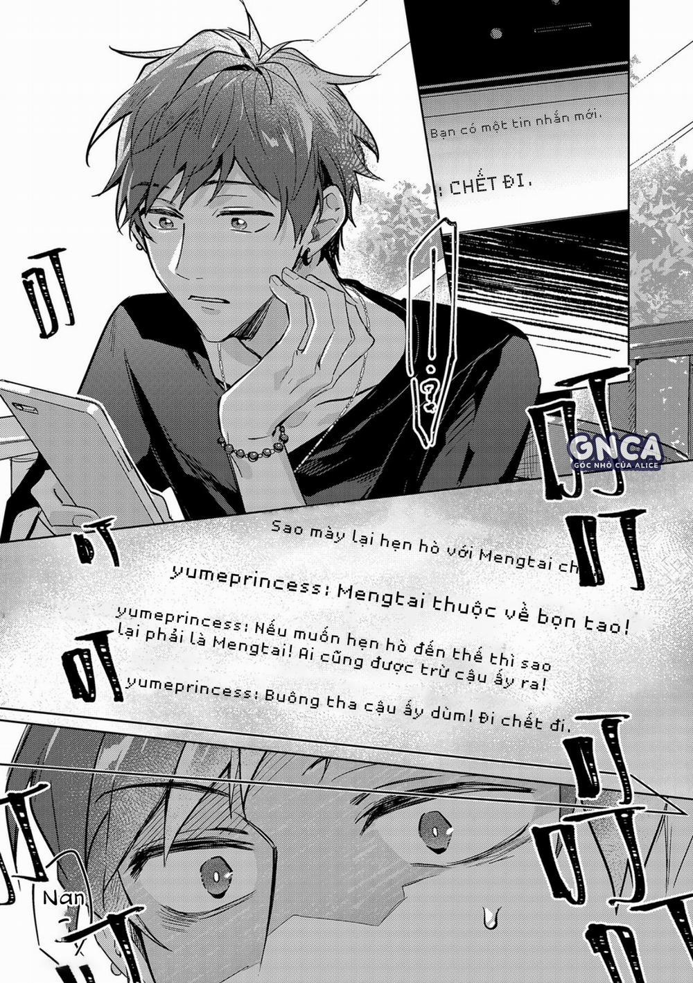 Cậu Phải Làm Bạn Trai Tôi 11 trang 4