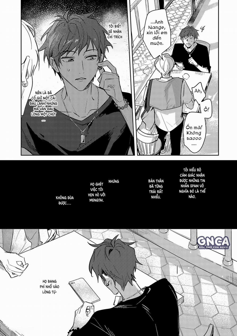 Cậu Phải Làm Bạn Trai Tôi 11 trang 5