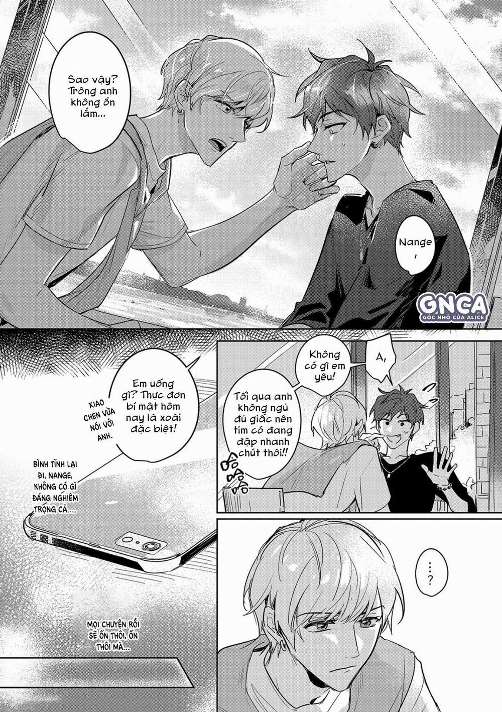 Cậu Phải Làm Bạn Trai Tôi 11 trang 6