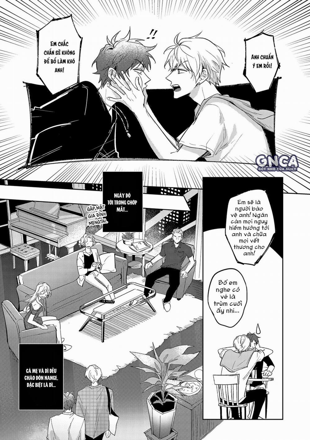 Cậu Phải Làm Bạn Trai Tôi 11 trang 8