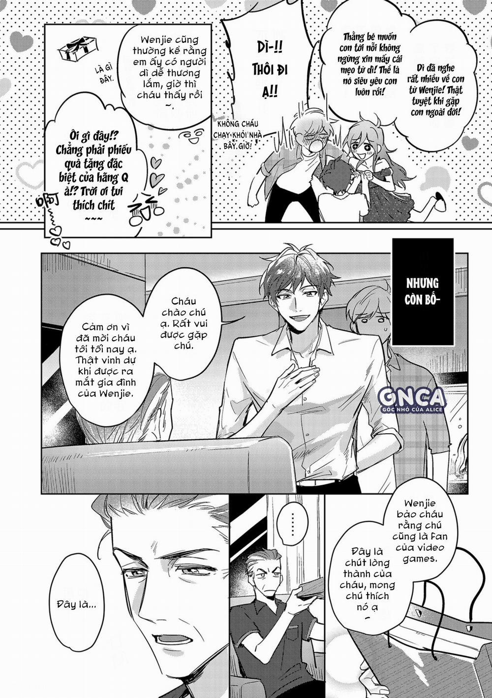 Cậu Phải Làm Bạn Trai Tôi 11 trang 9