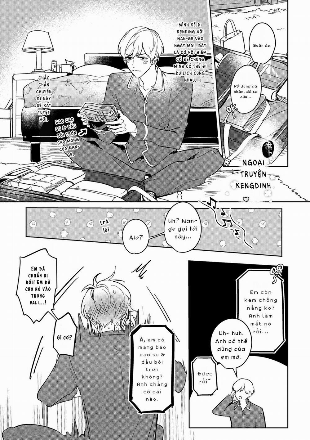 Cậu Phải Làm Bạn Trai Tôi 12 trang 0