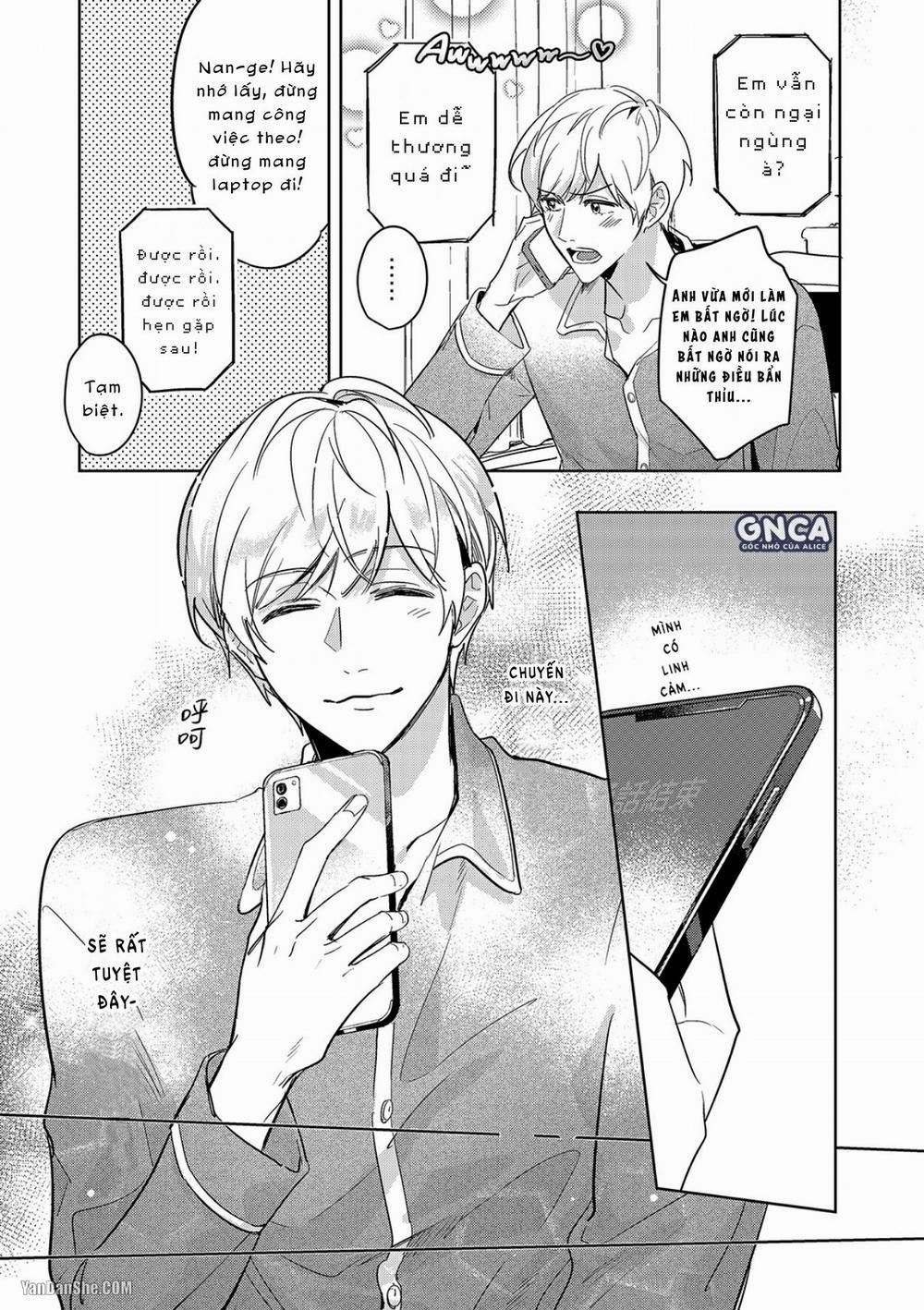 Cậu Phải Làm Bạn Trai Tôi 12 trang 1