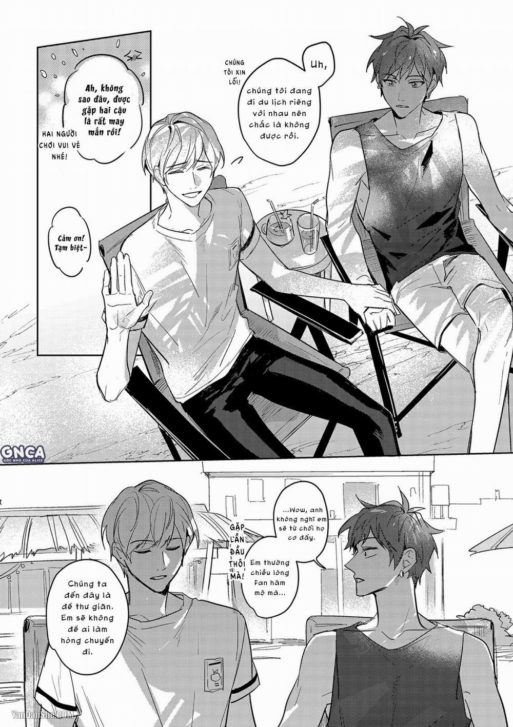 Cậu Phải Làm Bạn Trai Tôi 12 trang 10