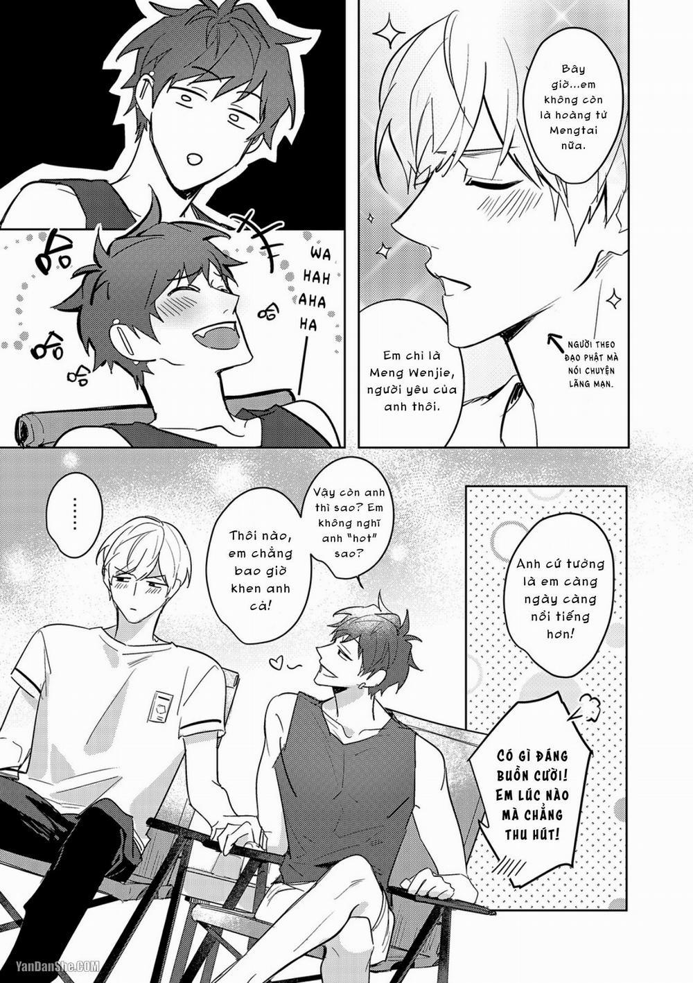 Cậu Phải Làm Bạn Trai Tôi 12 trang 11