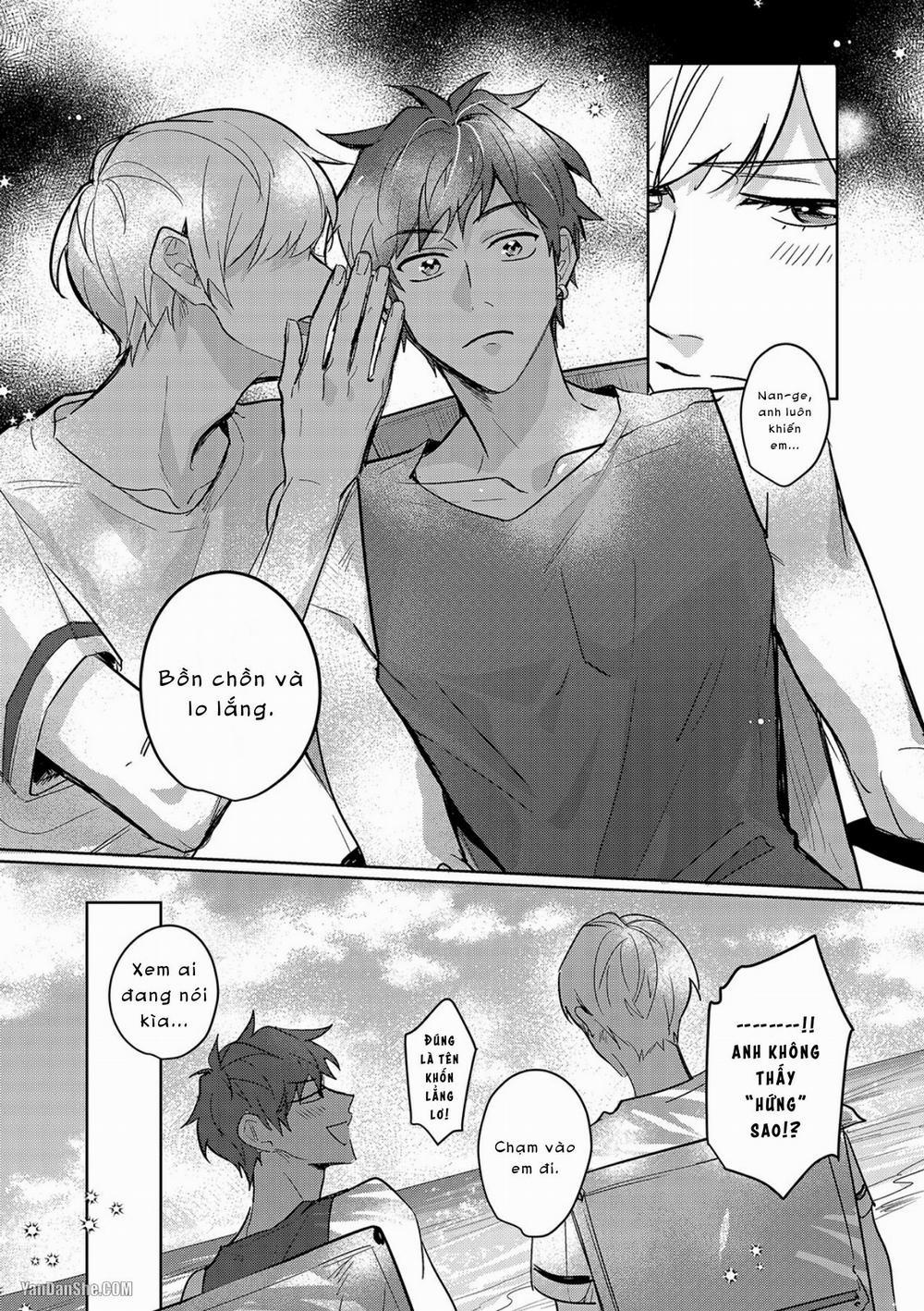 Cậu Phải Làm Bạn Trai Tôi 12 trang 12