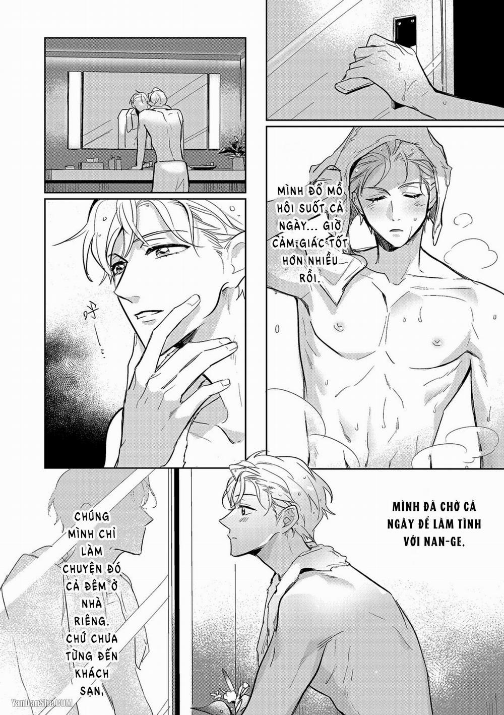 Cậu Phải Làm Bạn Trai Tôi 12 trang 14