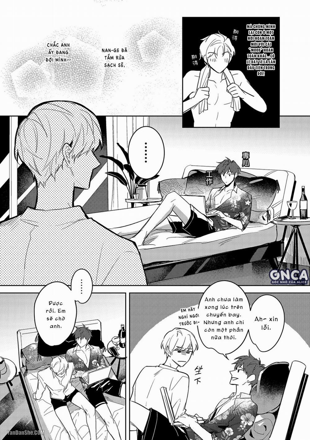 Cậu Phải Làm Bạn Trai Tôi 12 trang 15