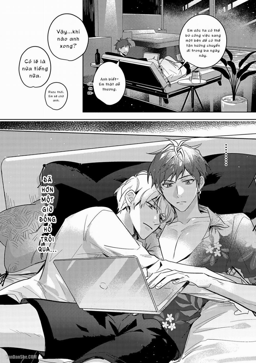 Cậu Phải Làm Bạn Trai Tôi 12 trang 16