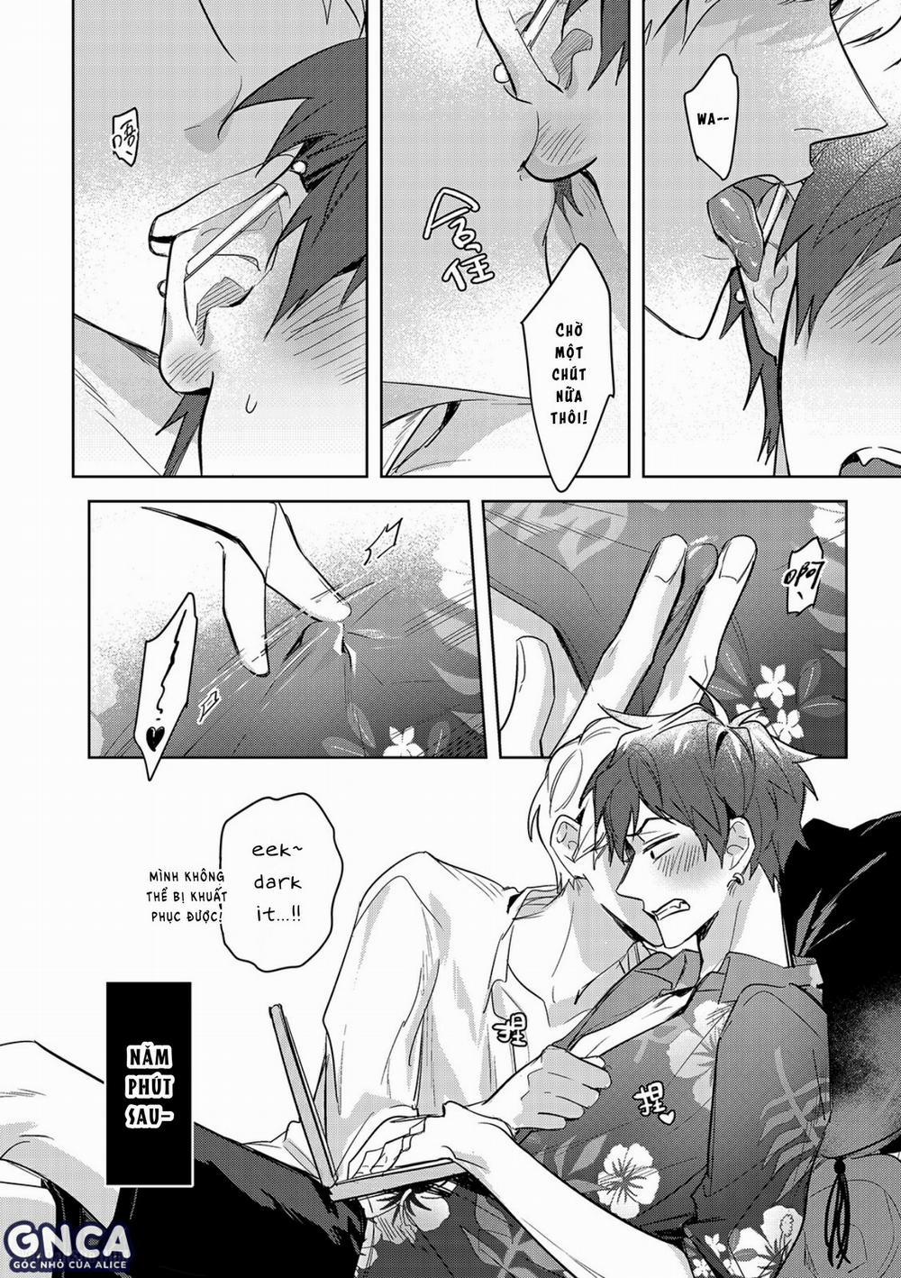 Cậu Phải Làm Bạn Trai Tôi 12 trang 18