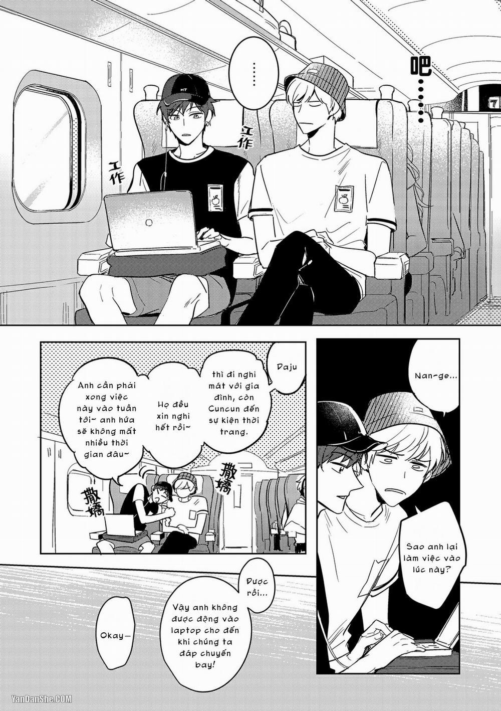 Cậu Phải Làm Bạn Trai Tôi 12 trang 2