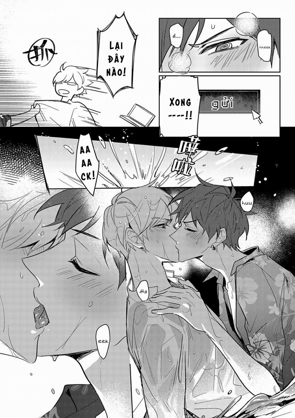 Cậu Phải Làm Bạn Trai Tôi 12 trang 20