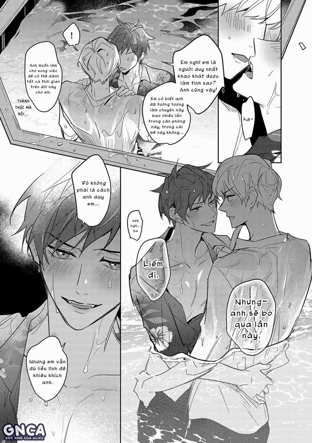 Cậu Phải Làm Bạn Trai Tôi 12 trang 21