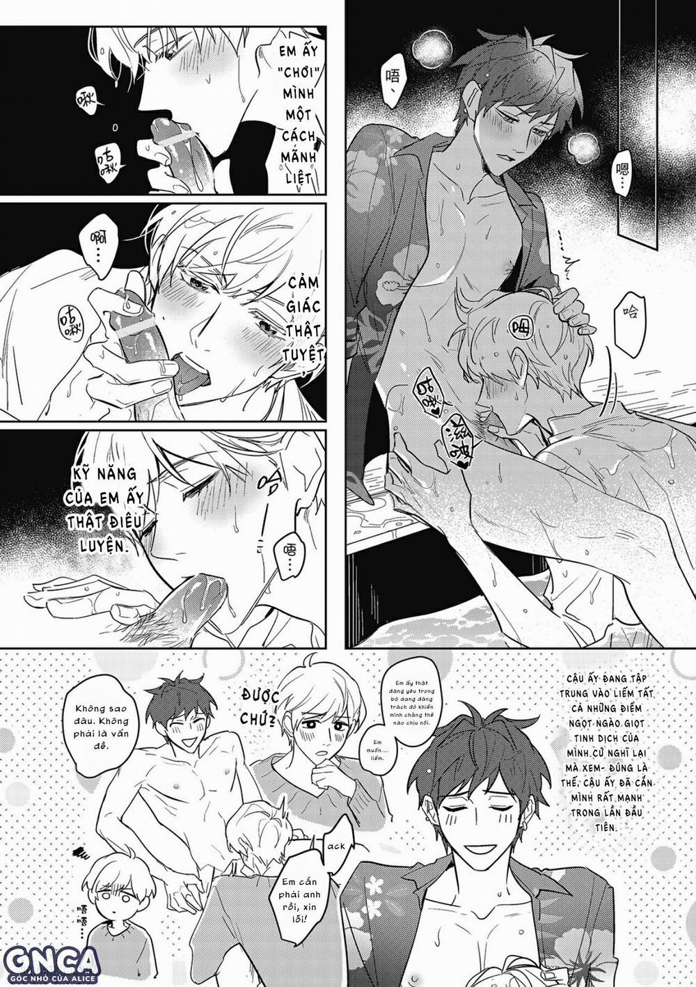 Cậu Phải Làm Bạn Trai Tôi 12 trang 22