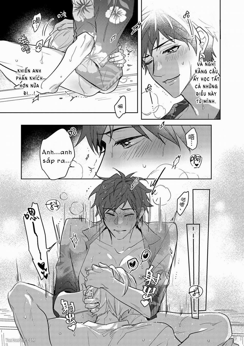 Cậu Phải Làm Bạn Trai Tôi 12 trang 23