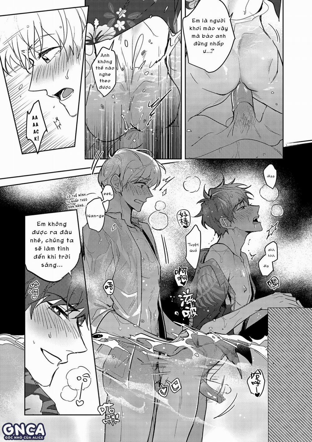 Cậu Phải Làm Bạn Trai Tôi 12 trang 25