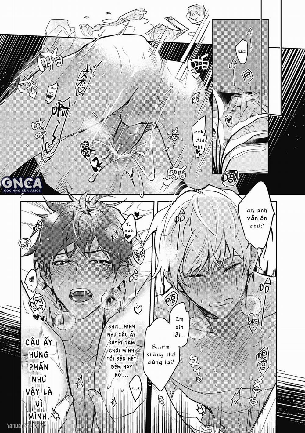 Cậu Phải Làm Bạn Trai Tôi 12 trang 27