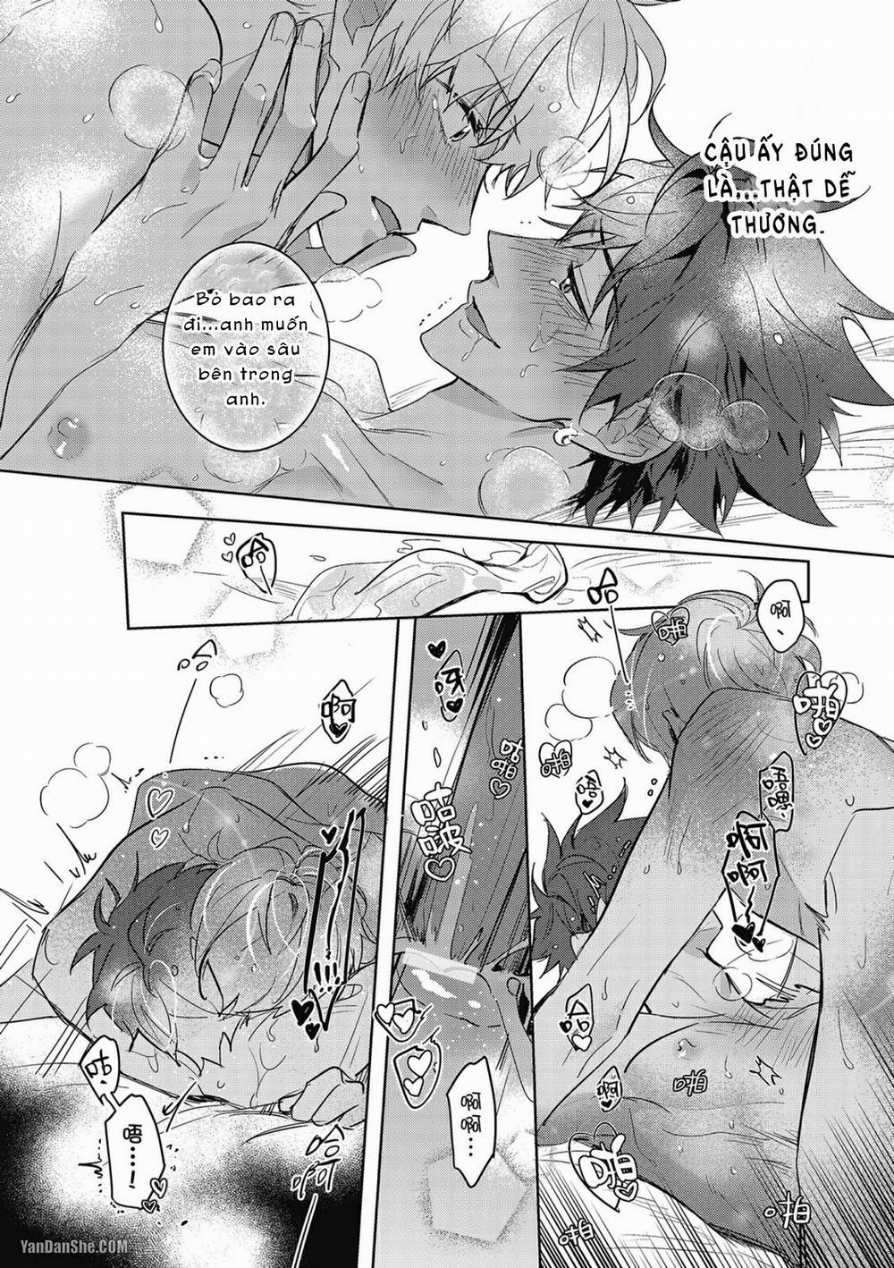 Cậu Phải Làm Bạn Trai Tôi 12 trang 28