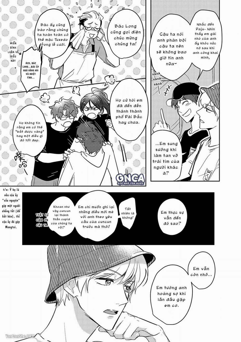 Cậu Phải Làm Bạn Trai Tôi 12 trang 3