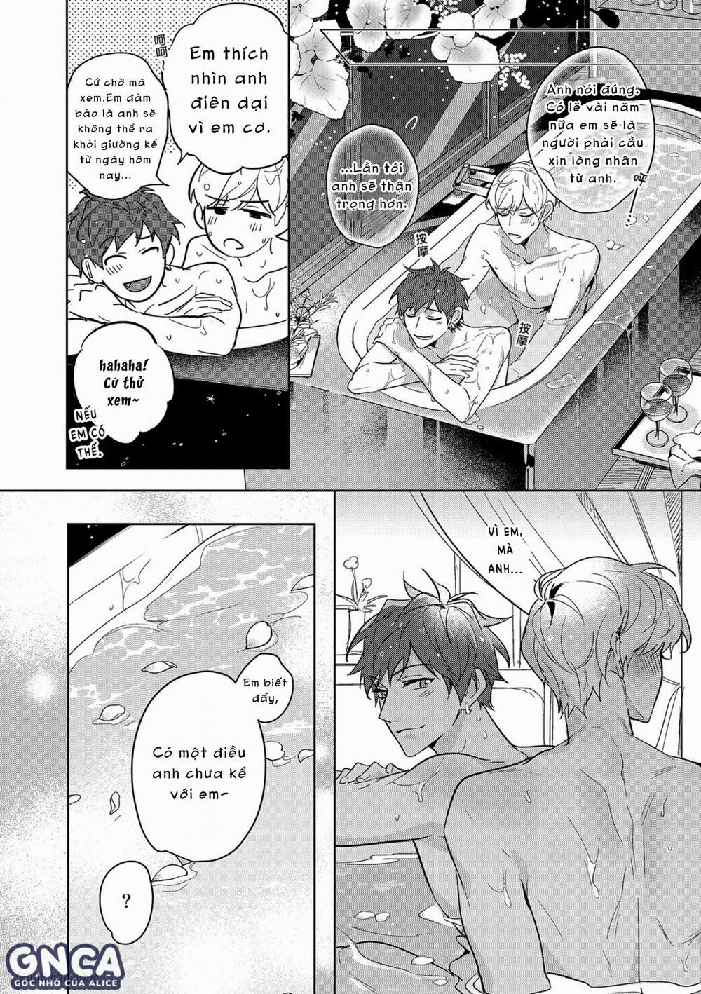 Cậu Phải Làm Bạn Trai Tôi 12 trang 30