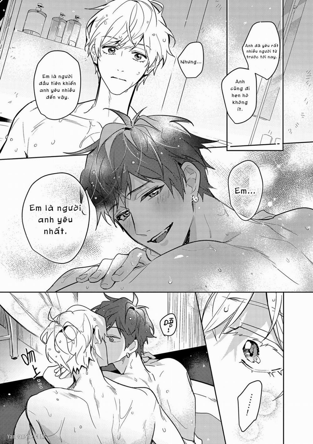 Cậu Phải Làm Bạn Trai Tôi 12 trang 31